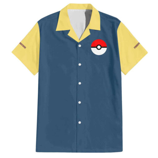 Chemise hawaïenne Simiabraz Pokémon Anime