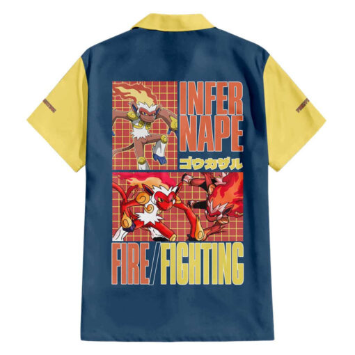 Chemise hawaïenne Simiabraz Pokémon Anime – Image 2