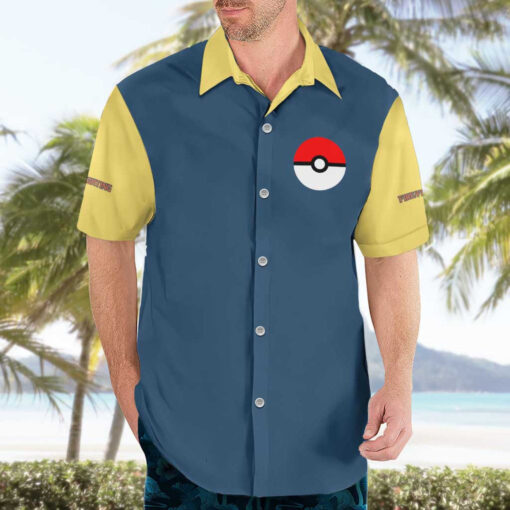 Chemise hawaïenne Simiabraz Pokémon Anime – Image 3