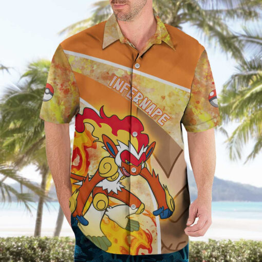 Chemise hawaïenne Simiabraz Pokémon Anime – Image 3