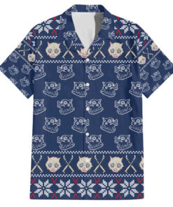 Chemise hawaïenne Inosuke Demon Slayer Noël Mix