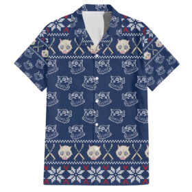 Chemise hawaïenne Inosuke Demon Slayer Noël Mix