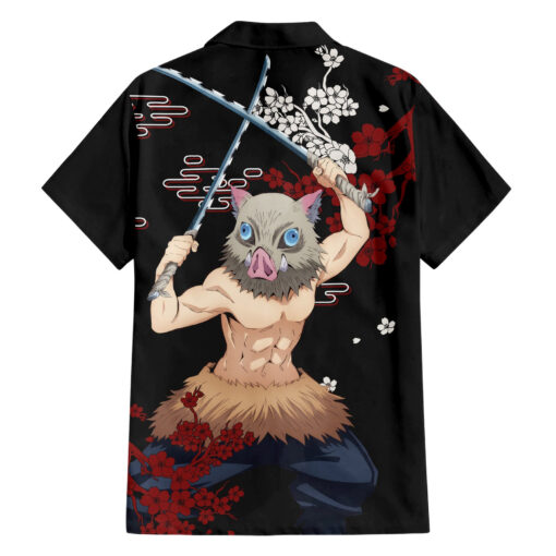 Chemise hawaïenne Inosuke Hashibira classique – Image 2