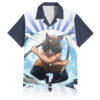 Chemise hawaïenne Inosuke Hashibira Demon Slayer