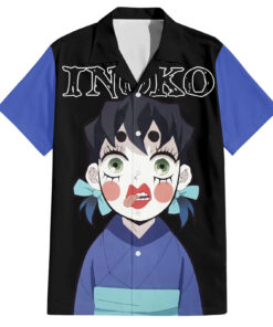 Chemise hawaïenne Inoko Inosuke Demon Slayer