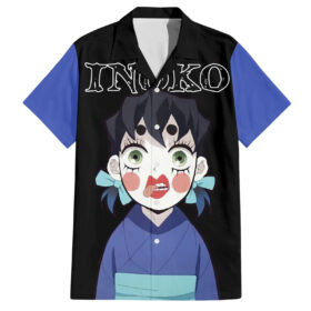 Chemise hawaïenne Inoko Inosuke Demon Slayer