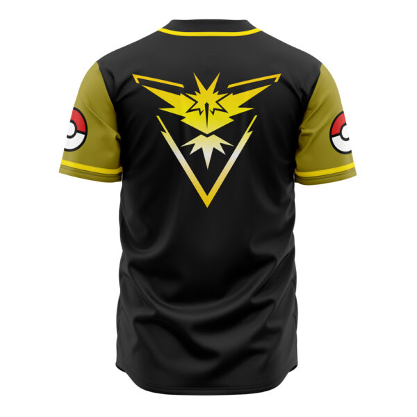 Maillot de baseball Équipe Instinct Pokémon Go – Image 2