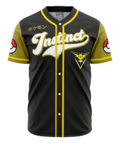Maillot de baseball Équipe Instinct Pokémon Go