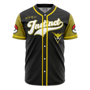 Maillot de baseball Équipe Instinct Pokémon Go