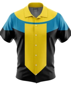 Chemise hawaïenne Invincible