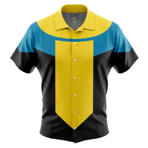 Chemise hawaïenne Invincible