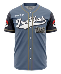 Maillot de baseball Têtes de Fer Type Acier Pokémon