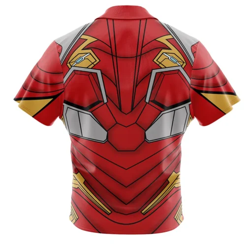 Chemise hawaïenne Iron Man Marvel – Image 2