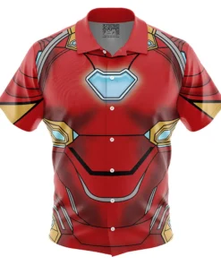 Chemise hawaïenne Iron Man Marvel