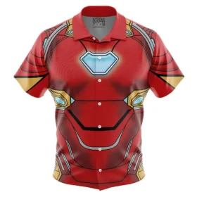 Chemise hawaïenne Iron Man Marvel