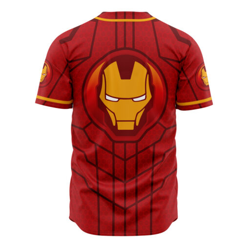 Maillot de baseball Iron Man Marvel – Image 2