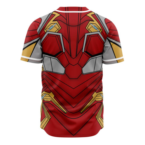 Maillot de baseball Iron Man Cosplay Marvel – Image 2