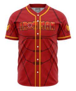 Maillot de baseball Iron Man Marvel