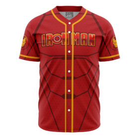 Maillot de baseball Iron Man Marvel