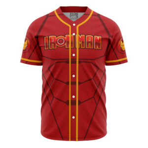 Maillot de baseball Iron Man Marvel
