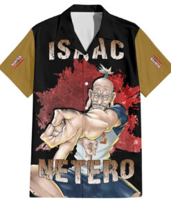 Chemise hawaïenne Isaac Netero Hunter x Hunter