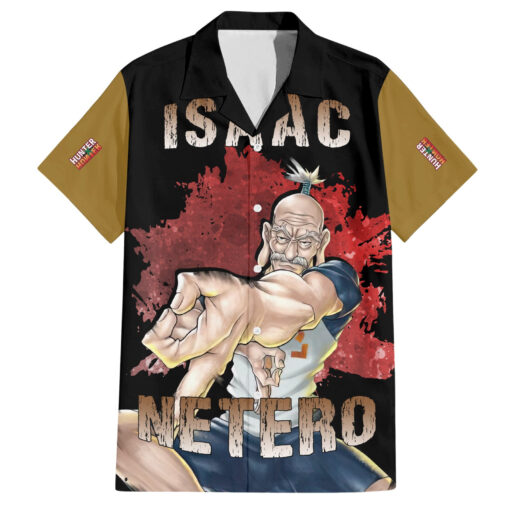 Chemise hawaïenne Isaac Netero Hunter x Hunter