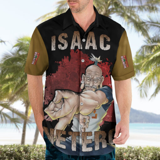 Chemise hawaïenne Isaac Netero Hunter x Hunter – Image 3