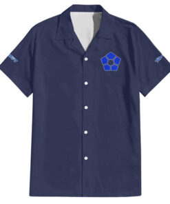 Chemise hawaïenne Yoichi Isagi Blue Lock Japon Anime