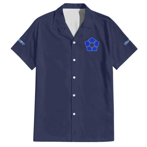 Chemise hawaïenne Yoichi Isagi Blue Lock Japon Anime