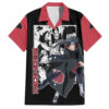 Chemise hawaïenne Itachi Uchiha Naruto Manga Mix