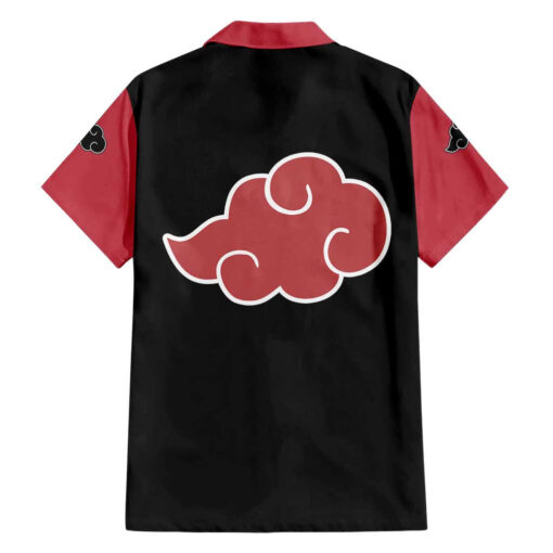 Chemise hawaïenne Itachi Uchiha Naruto Manga Mix – Image 2