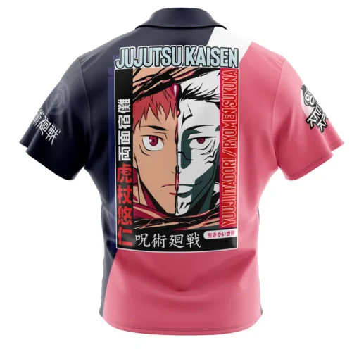 Chemise hawaïenne Itadori Yuuji x Ryomen Sukuna Jujutsu Kaisen – Image 2