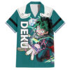 Chemise hawaïenne Izuku Midoriya My Hero Academia