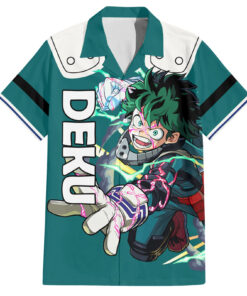Chemise hawaïenne Izuku Midoriya My Hero Academia