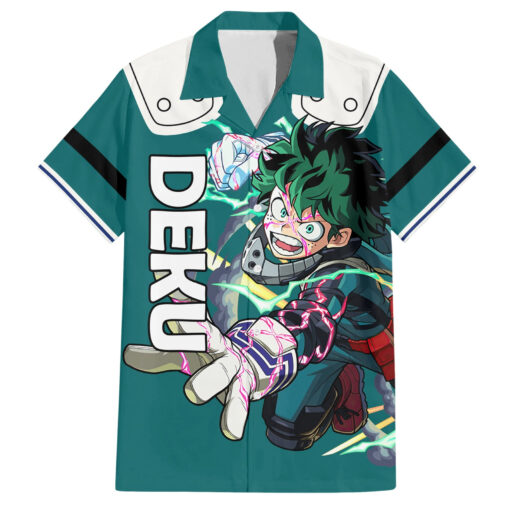 Chemise hawaïenne Izuku Midoriya My Hero Academia