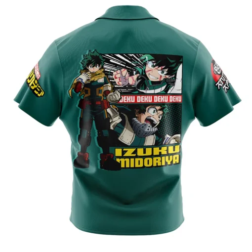 Chemise hawaïenne Izuku Midoriya (Deku) My Hero Academia – Image 2