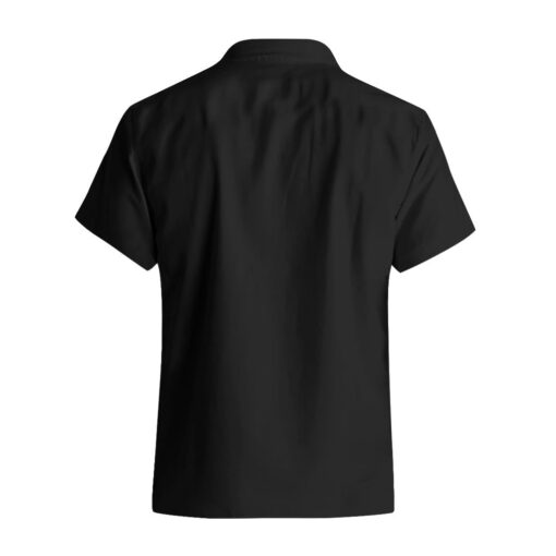 Chemise hawaïenne évolution Jeep noir – Image 3