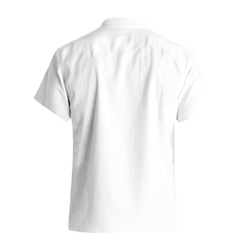 Chemise hawaïenne évolution Jeep blanc – Image 3