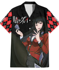 Chemise hawaïenne Yumeko Jabami