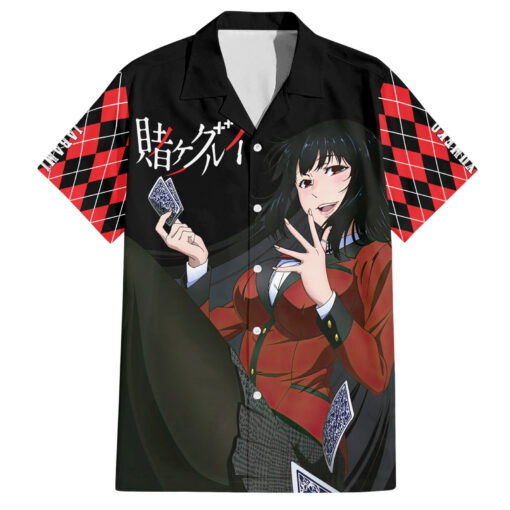 Chemise hawaïenne Yumeko Jabami