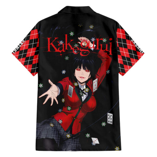 Chemise hawaïenne Yumeko Jabami – Image 2
