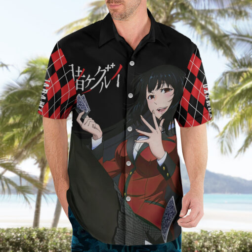 Chemise hawaïenne Yumeko Jabami – Image 3