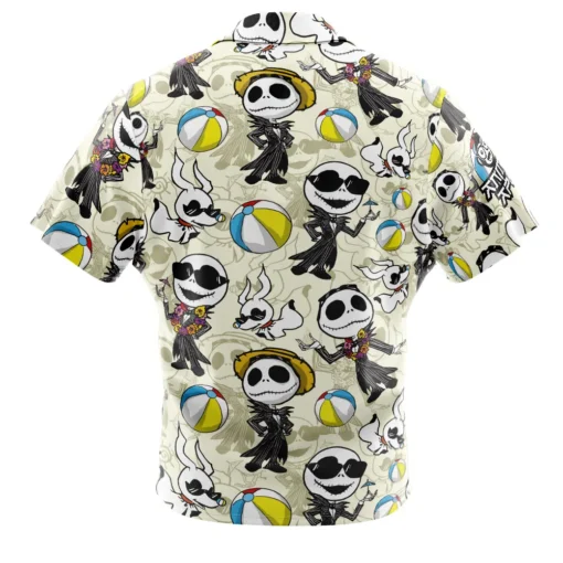 Chemise hawaïenne Jack Skellington Vacances d'été The Night Before Christmas – Image 2