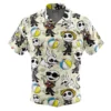 Chemise hawaïenne Jack Skellington Vacances d'été The Night Before Christmas