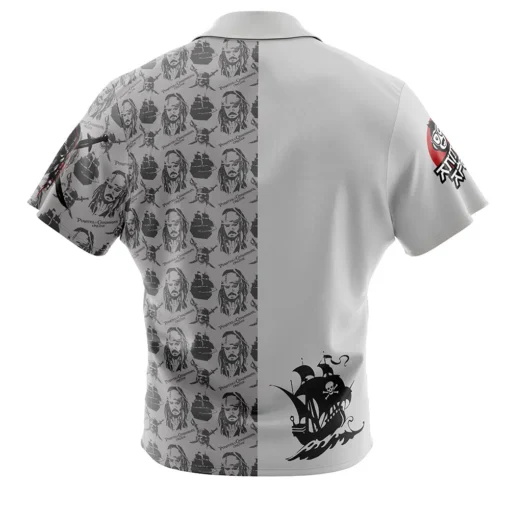 Chemise hawaïenne Jack Sparrow Pirates des Caraïbes – Image 2