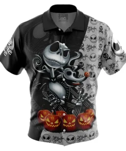 Chemise hawaïenne Jack The Night Before Christmas