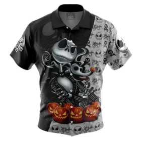 Chemise hawaïenne Jack The Night Before Christmas