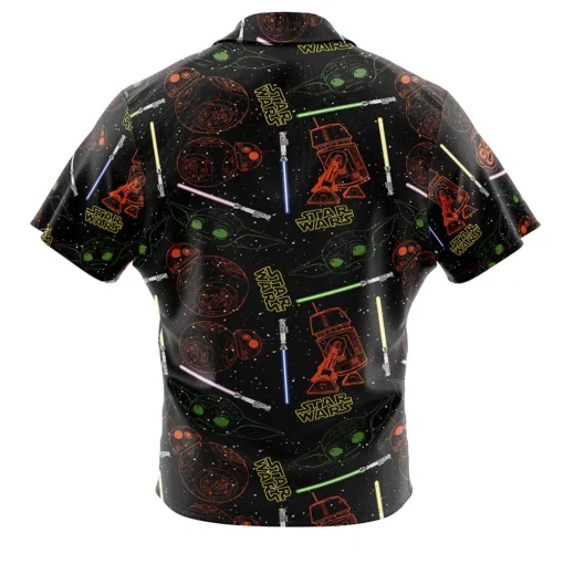 Chemise hawaïenne Jedi Star Wars – Image 2