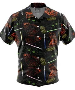 Chemise hawaïenne Jedi Star Wars