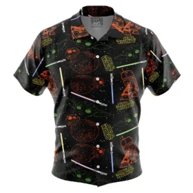 Chemise hawaïenne Jedi Star Wars